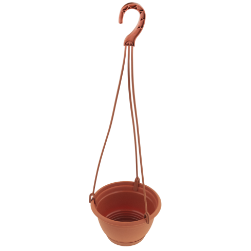 DAGW1-R624 HÄNGEBALKON PRODUKTIONSTEICH, rund mit Haken für Blumen