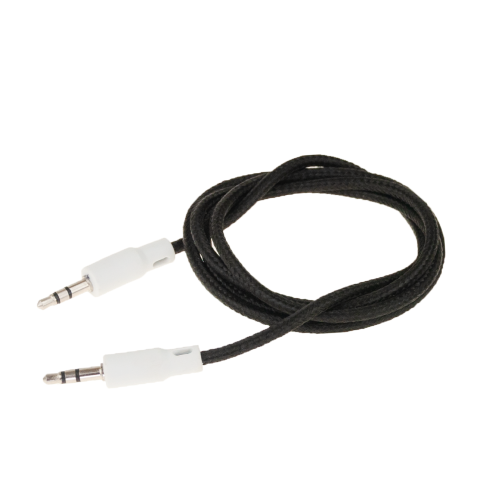 DD75 AUDIO AUX MINI JACK 3.5mm MALE ANSCHLUSSKABEL 1m NON-CONNECTING