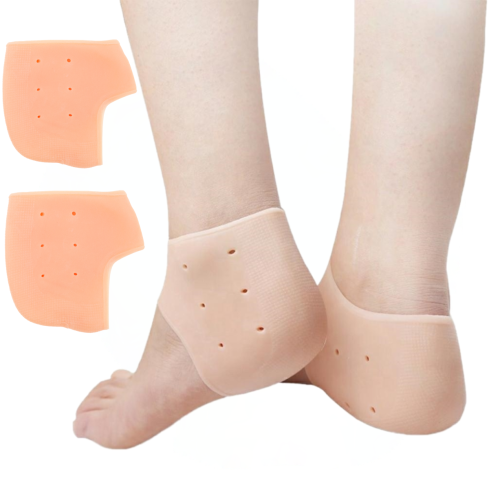 TG66806 GEL-EINLEGESOHLENBEZÜGE FÜR RISSIGE FERSEN SCHÜRFWUNDEN