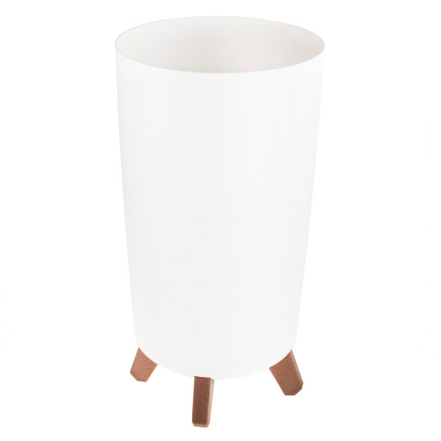 DGTL240-S449 BLUMENTOPF GRACIA TUBUS SLIM WEISS