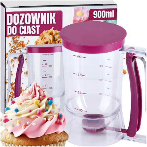 DD26 WAFFELTEIGSPENDER PFANNKUCHENTEIGBEHÄLTER
