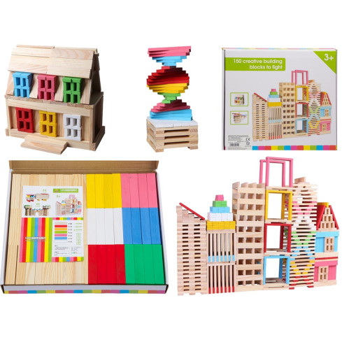 Tg50049 pädagogisches Holzpuzzle 150 Teile