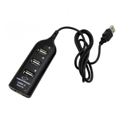 EA116 USB 2.0 HUB 4 ANSCHLÜSSE ESPERANZA