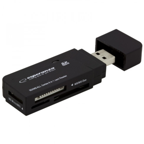 EA128 ALL IN ONE USB-Kartenlesegerät esperanza