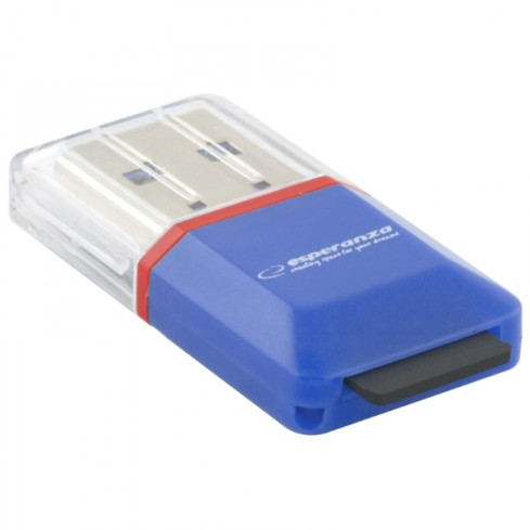 EA134B MICRO SD KARTENLESER USB ESPERANZA
