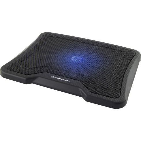 ES185 LESTE Laptop-Kühlkissen LED 15.6''
