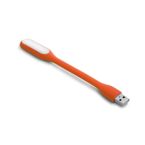 ES175P VENUS LED LAMPE ORANGE FÜR LAPTOP USB