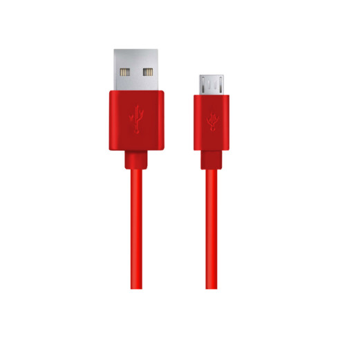 EB144R ESPERANZA MICRO USB 2.0 A-B M/M KABEL 1.5M ROT