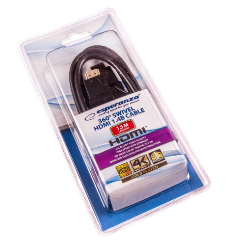 EB196 DREHBARES HDMI KABEL 1.5M