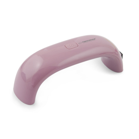 EBN003V UV-LAMPE FÜR HYBRIDNÄGEL PERLVIOLETT