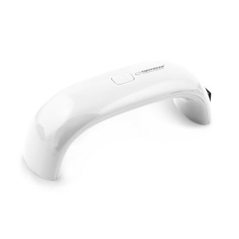 EBN003W UV LAMPE FÜR HYBRID NÄGEL PERLWEISS