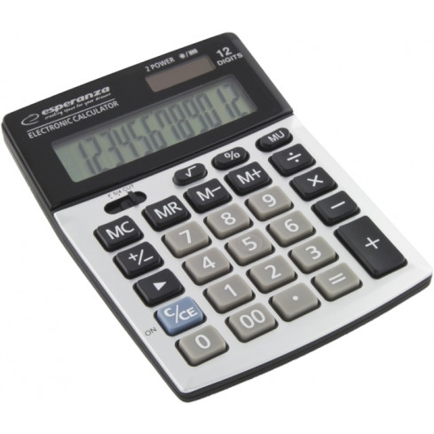 ECL102 GROSSER 12-STELLIGER SCHULRECHNER
