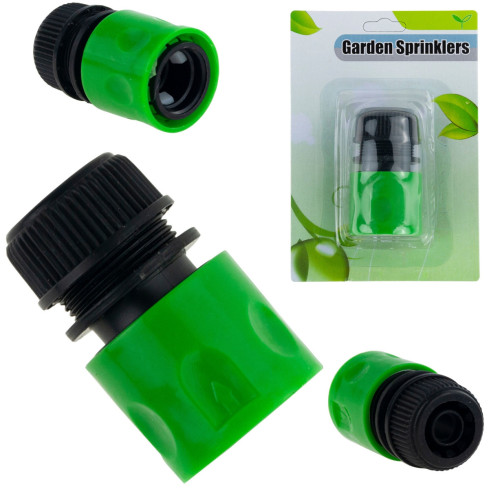 TG67322 GARTENSCHLAUCH-SCHNELLKUPPLUNG 1/2"" ROBUSTE SCHLAUCHKUPPLUNG