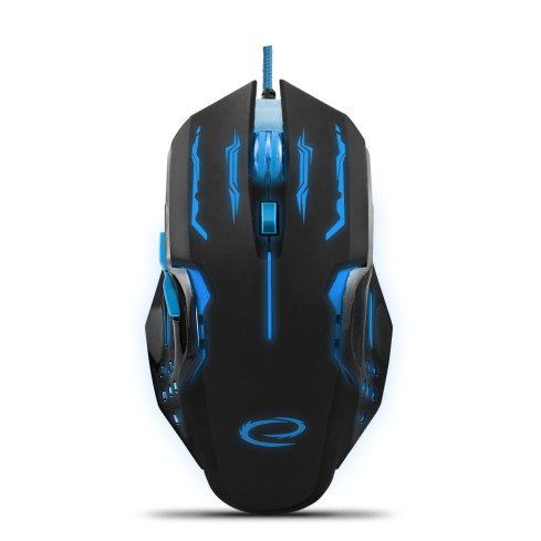 EGM403B ESPERANZA WIRED MOUSE FÜR SPIELER 6D OPT. USB MX403 APACHE BLUE