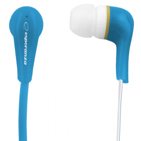 EH146B ESPERANZA OHRHÖRER LOLLIPOP BLAU.