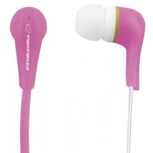 EH146P ESPERANZA OHRHÖRER LOLLIPOP ROSA