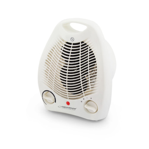 EHH011 Heizlüfter, elektrischer Heizkörper, Heizstrahler mit Thermostat, 2000 W