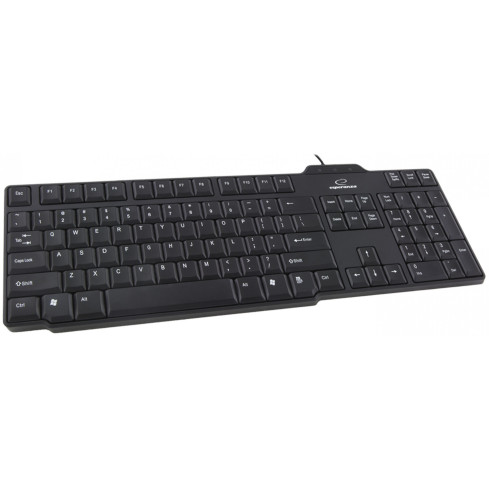EK116 ESPERANZA KABELGEBUNDENE TASTATUR STANDARD USB BUFFALO