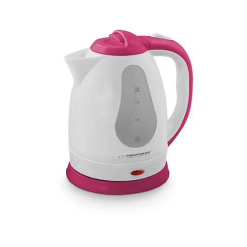 ES60R ELEKTRISCHER WASSERKOCHER 1,8L ESPERANZA VIRGINIA ROSA