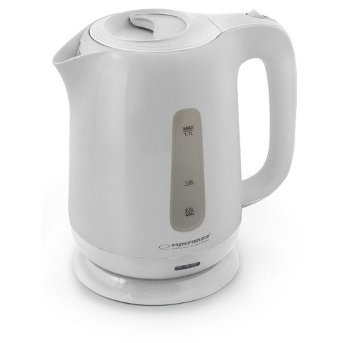 ES59B CALAMBO ELEKTRISCHER WASSERKOCHER 1,7L WEISS ESPERANZA