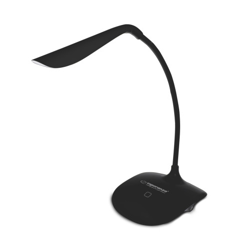 ELD103K Schreibtischlampe Touch Switch Schutzfilter ACRUX BLACK