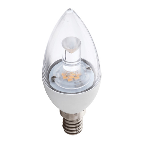 ELL121 ESPERANZA LED GLÜHBIRNE C37 LINSE E14
5W