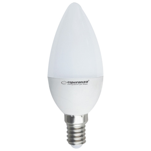 ELL145 ESPERANZA LED GLÜHBIRNE C37 E14 5W
