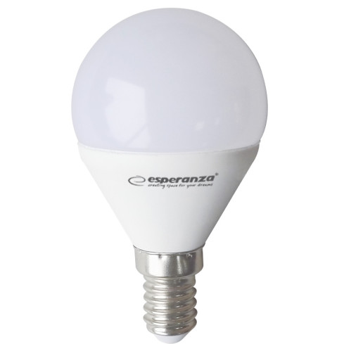 ELL152 ESPERANZA LED GLÜHBIRNE G45 E14 6W