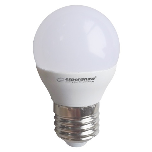 ELL155 ESPERANZA LED GLÜHBIRNE G45 E27 6W