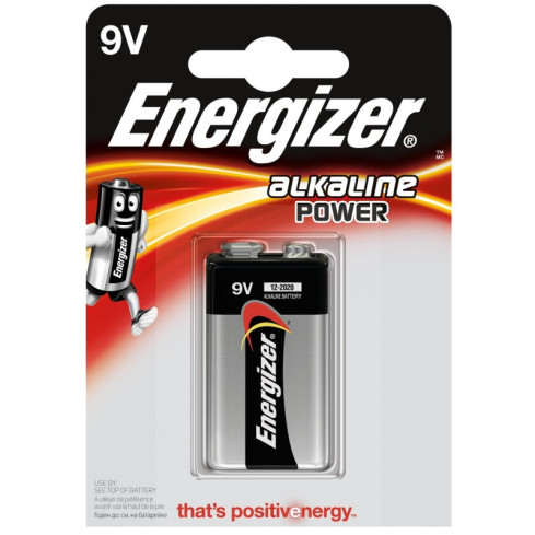 EN5 9V ENERGIZER ULTRA+ ALKALISCHE BATTERIE 6F22 6LR61