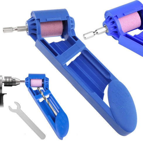 TG80297 BOHRERSCHÄRFER FÜR BOHRER 2-12.5MM BLAU