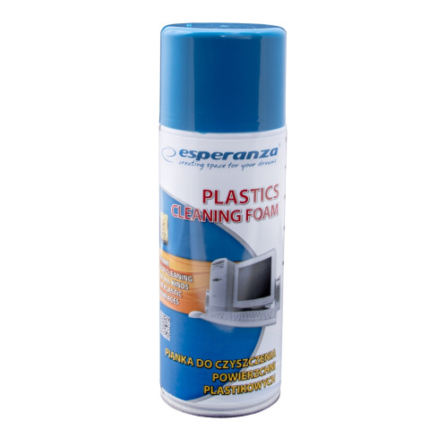 ES327 KUNSTSTOFF-REINIGUNGSSCHAUM 400ML PC tv LCD