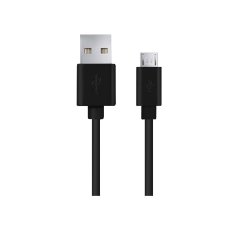 EB143 MICRO USB 2.0 KABEL A-B M/M 1M SCHWARZ