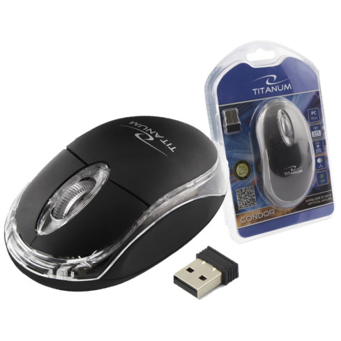 ES509A DRAHTLOSE COMPUTER MAUS OPTISCH 2.4 ESPERANZA SCHWARZ USB