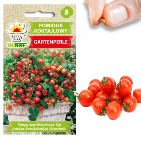 W1169 KIRSCHTOMATE GARTENPERLE SAMEN KIRSCHTOMATE 0,3G