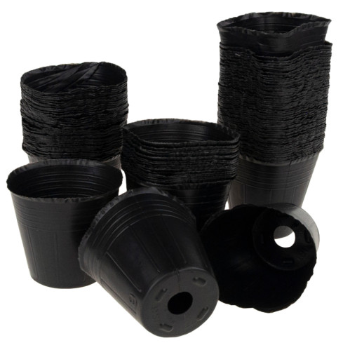 TG67369 SETZLINGSTÖPFE RUND 9CM 100STK