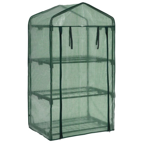 TG71366 MINI BALKON GARTENHÜPFEN FOLIENSAATGESTELL 125x69x49