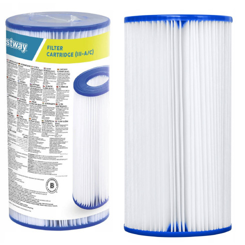 58012 FILTERPATRONE FÜR FILTERPUMPE TYP III BESTWAY