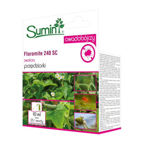 SUM52 FLORAMITE 240 SC 10ML SPINNMILBENSPRAY