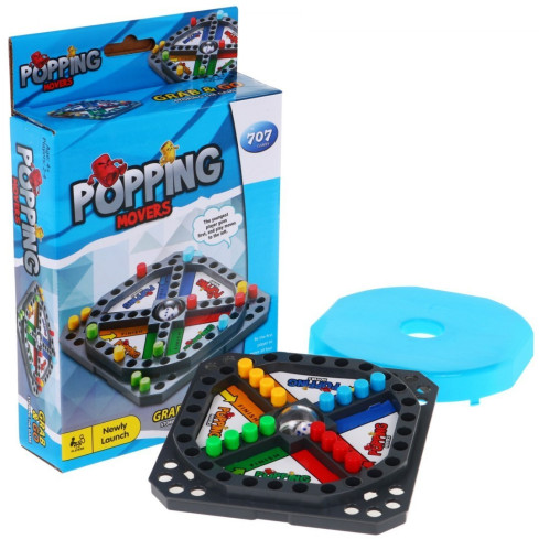 Tg59951 chinesisches Spiel neue Popping Movers Familie Brettspiel für Kinder Rennen