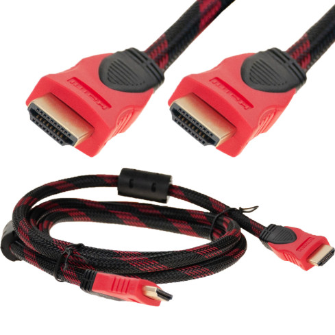 TG56657 HDMI-KABEL - HDMI 1.5m 3D - 4K FULL HD OPLOT