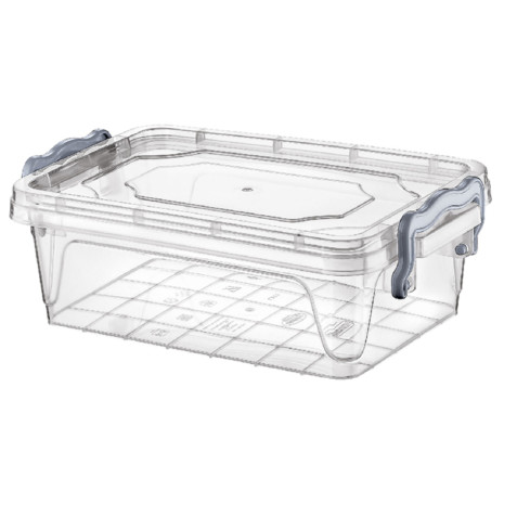 HOB021050 LUNCHBOX LEBENSMITTELBEHÄLTER 0,6L MIT CLIP
