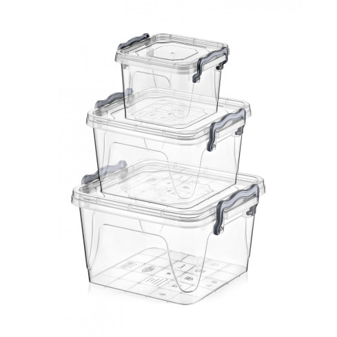 HOB021134 STORAGE POTENTIAL Satz von 3 Stück FOOD POCKET