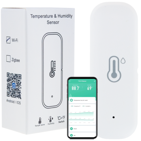 IM002 FEUCHTIGKEITSSENSOR TEMPERATUR THERMOMETER HYGROMETER WIFI