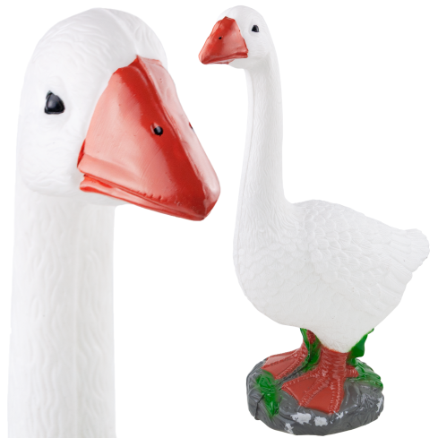 IM036 – Dekorative Plastikgans für den Gartenteich