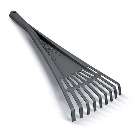 INGRL-S411 HARKE SOWER HACKE GARTENKRALLE FÜR SÄEN SCHWARZ PROSPERPLAST