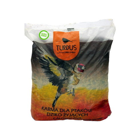 Mischfutter für Wildvögel, Ganzjahresfutter, Getreidekörner, Turdus 1 kg