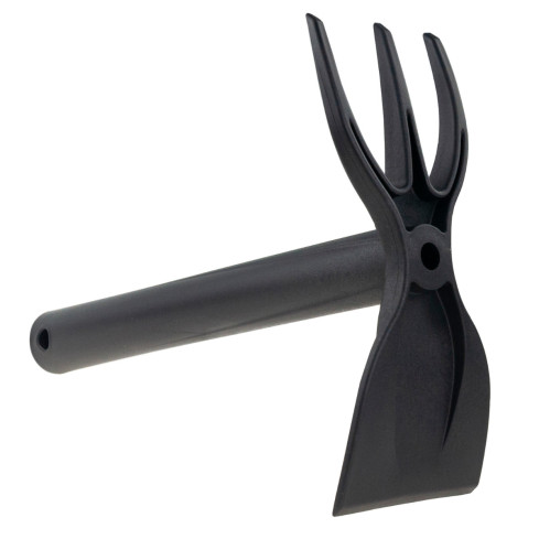 Inmo-S411 Haken, Hacke mit Krallen, Rechen, Handkultivator, Gartenkrallen