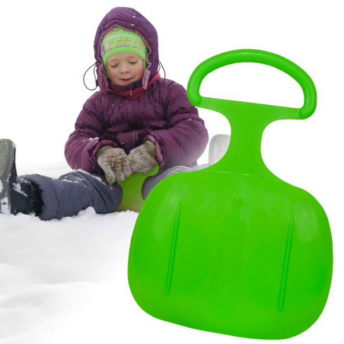 ISF-361C FREE Kunststoffrutsche zum Rutschen auf Schnee GRÜN