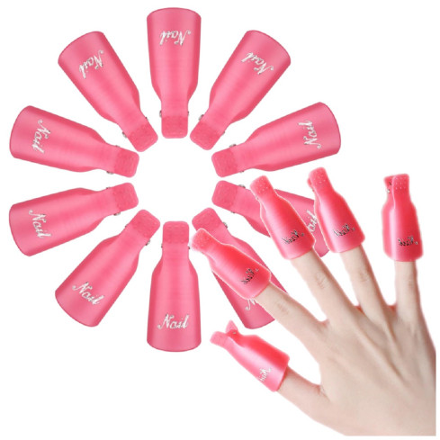 NN75 Acrylgel HYBRID REMOVAL CLIPS 10 Stück